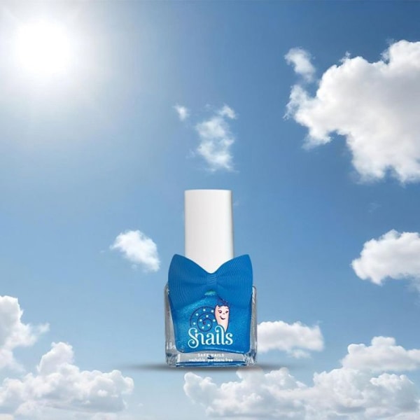 Nagellack Snail Nagellack Sniglar Liten Himmelblå 5 ml