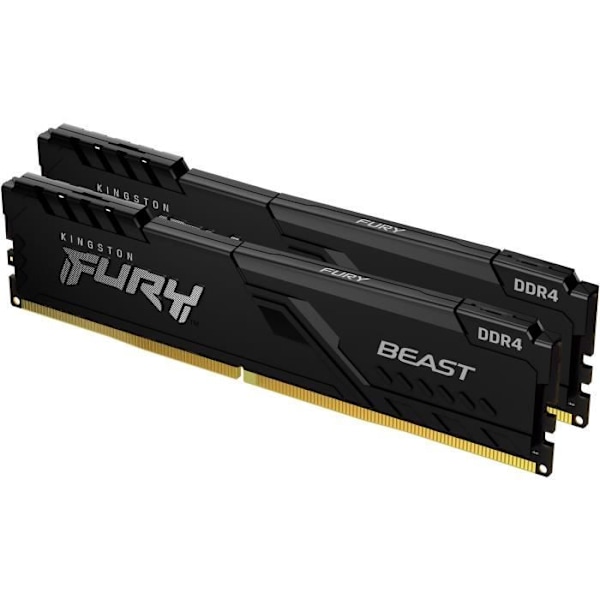 Kingston FURY Beast 32 GB (2 x 16 GB) DDR4 3600 MHz CL18 -minne