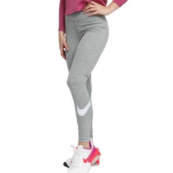 NIKE LEGGINGS FÖR KVINNOR GRÅ CZ8530063 grigio M