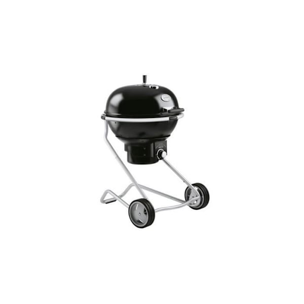 Rosle Air F60 kolgrill Svart, Silver