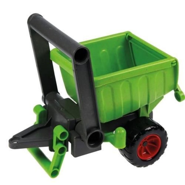 Chassi - LENA - EcoActives Lena 04214 - Svart, Grön - Stål, Plast, Trä Svart, Grön