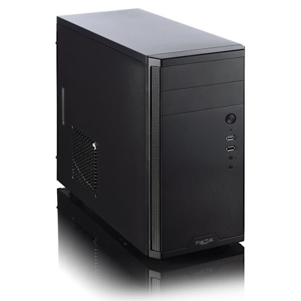 Fractal Design CORE 1100, PC, Micro-ATX, Mini-ITX, Svart, 14,8 cm, 35 cm, Botten