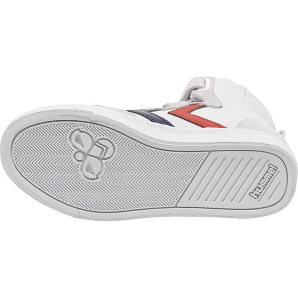 Baskets Hummel Slimmer Stadil Leather High - vit vit 35