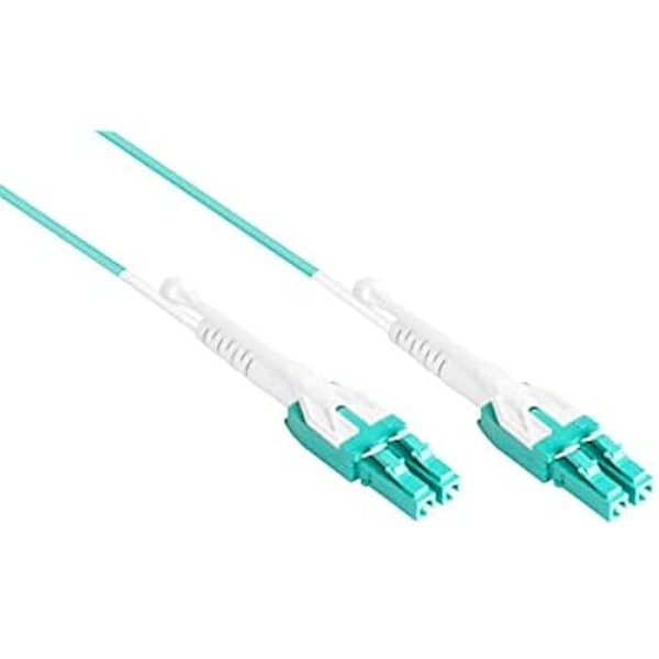 Fiberoptisk kabel - GOOD CONNECTIONS - OM3 - LC Duplex - 2 m - Multimode 50/125
