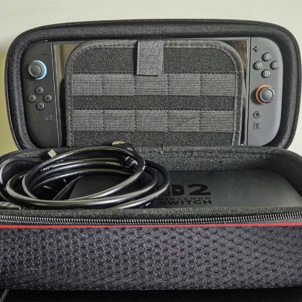 Transportväska XL - SUBSONIC - Switch 2 - Switch OLED - Switch Svart