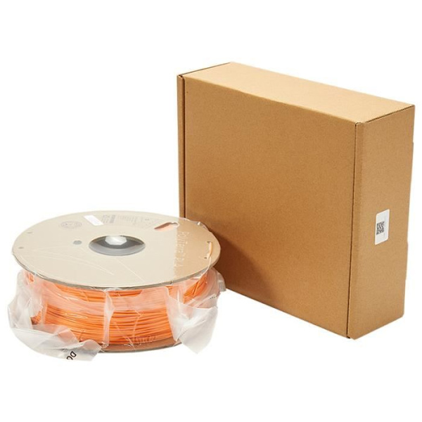 POLYMAKER - PLA filament för 3D-skrivare - PolyTerra - 1,75 mm - 1 kg - Orange Sun