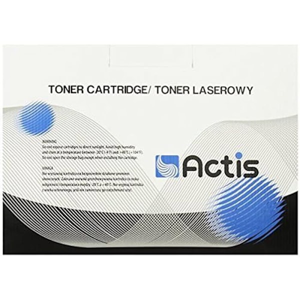 Laserpatron - ACTIS - Actis TS x -D205E MLT - Svart - Paket om 1