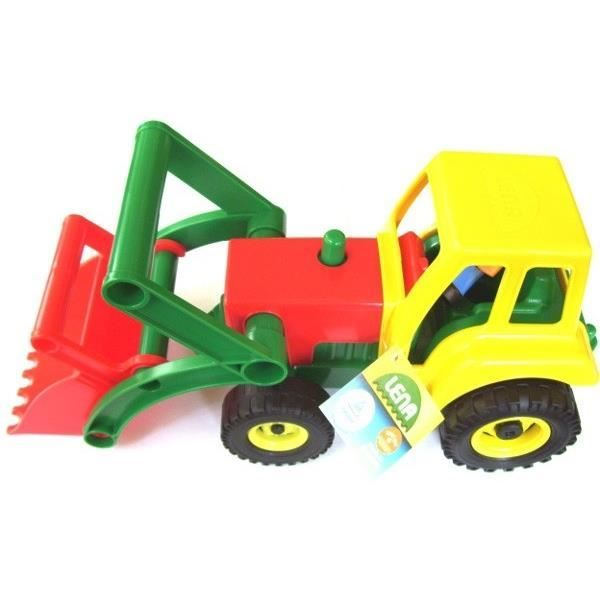 Fordon för barn - LENA - ZL-04161 - Traktor - Flerfärgad - Interiör Flerfärgad