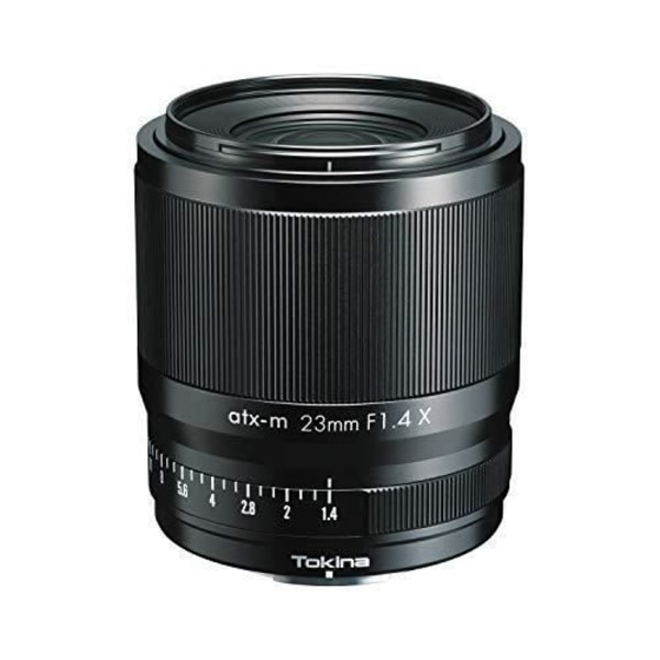 Tokina at-X m 23 mm F1.4 Fuji X-objektiv för SLR TO1-ATXM23F