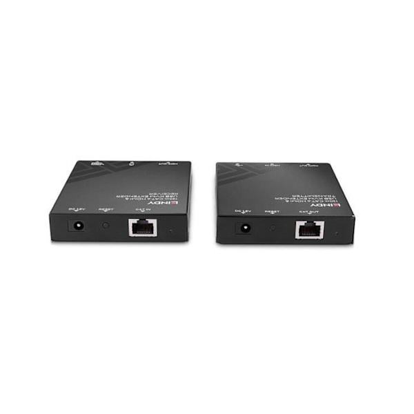 Extendeur KVM - Lindy - Cat.6 - HDMI & USB - 120m - Stöd för PoC
