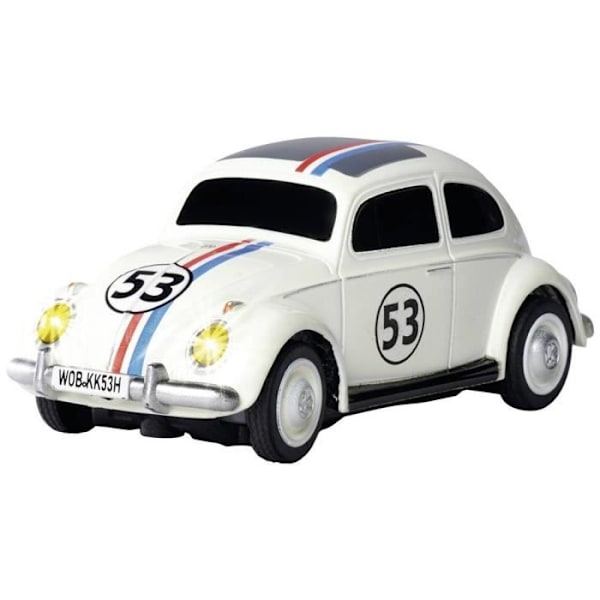 Turbil - Carson Modellsport - VW Beelte Rallye 1:87 - Svart - Blandat Svart