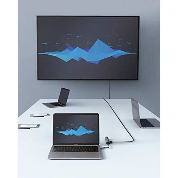 5 i 1 USB-C-hubb - Anker - PowerExpand+ - 3 USB 3.0-portar - 1 4K HDMI-port - 1 Ethernet-port