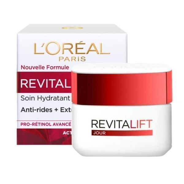 Moisturizing + Firming Day Care 50ml - L'Oréal Paris Revitalift N/A