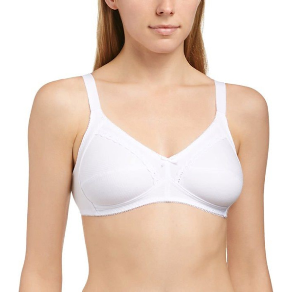 Naturana BH - 86545 - Karine - BH - Utan bygel - Vanlig - Dam Vit 90B