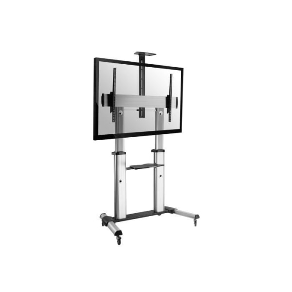 Utrusta 650605, Aluminium, Portabelt platt golvstativ, Aluminium, Plast, Stål, 152,4 cm (60"), 2,54 m (100"), TV