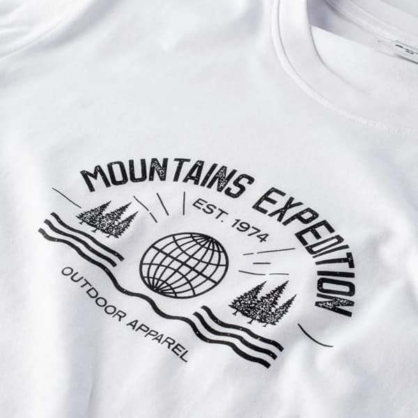 T-shirt Hi-Tec Miros - vit vit M