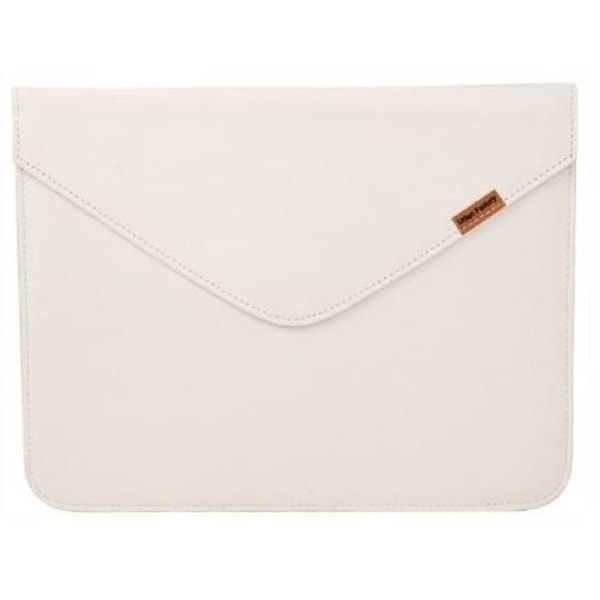 URBAN FACTORY Leather Envelope Tablet Fodral - 9,7'' - Läder - Vit Vit
