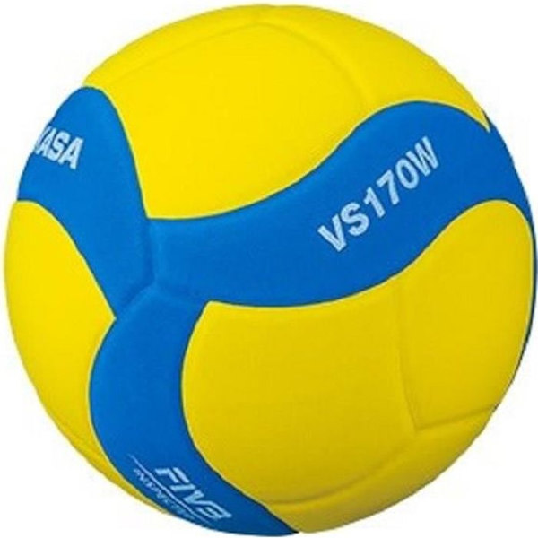 MIKASA Volleyboll VS170W-Y-BL Initiering - 5