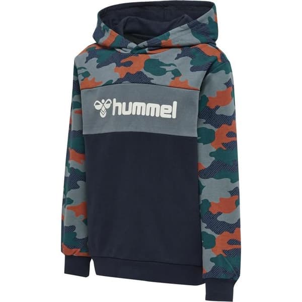 Huvtröja barn Hummel Jacson - grå grå 6 år
