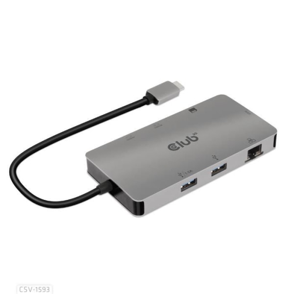 CLUB3D CSV-1593 USB 3.2 GEN 1 (3.1 GEN 1) TYPE-C 1 HUB & HUB