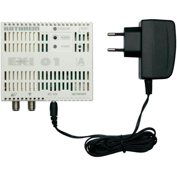 IP-modem över koaxialkabel KATHREIN EXI01HF - Hemnätverk via markbundet koaxialdistributionssystem