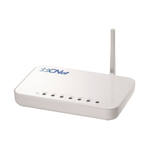 ADSL2/2+ modemrouter med 4 st RJ45/WiFi 802.11n