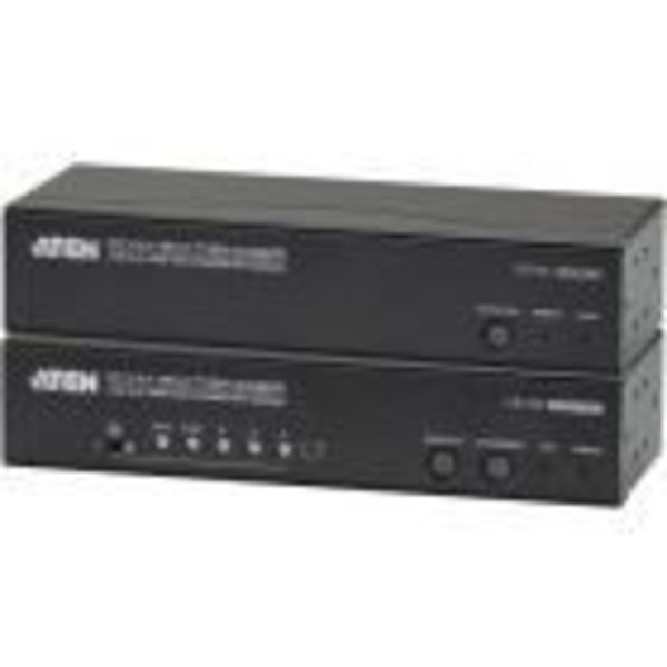 Aten CE775 VGA/AU Dual Monitor KVM Extender...