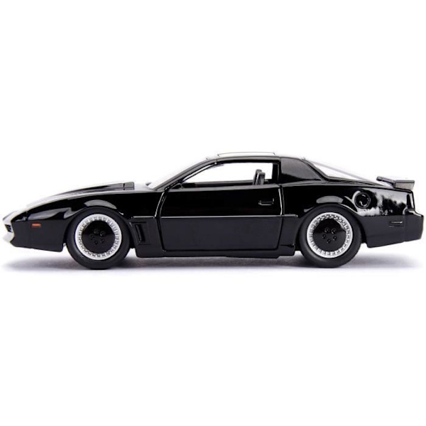 Modellbil - JADA - 1982 Pontiac Trans-Am - Svart - Samlare Svart