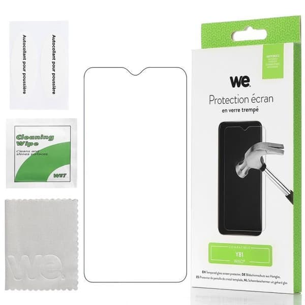 WE Härdat glas WIKO Y81