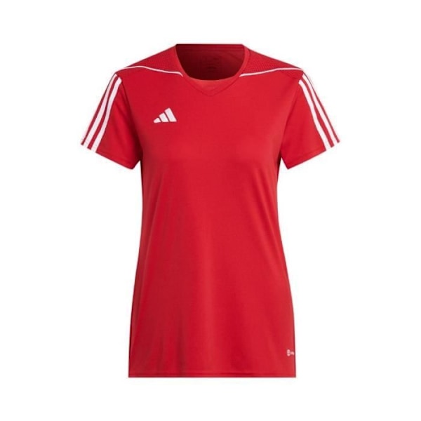 T-shirt Dam - ADIDAS - Tiro 23 League - Röd - Kort ärm - Andningsbar Röd jag