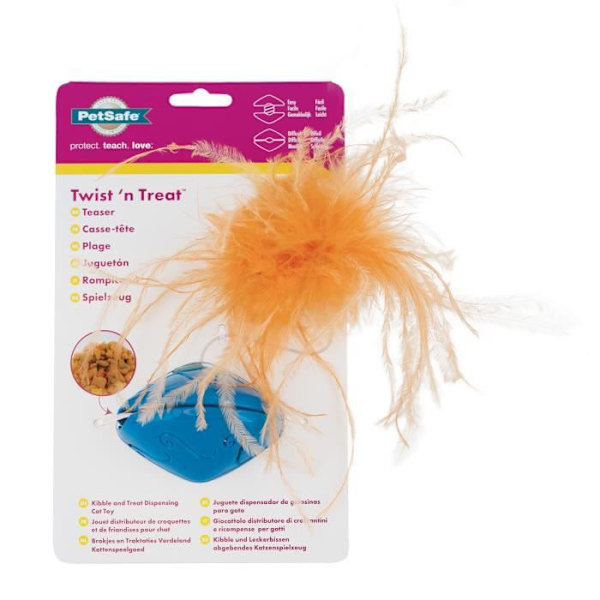 Pusselleksaksdispenser Fun-teas-19-twist'n'treat Teaser Blå