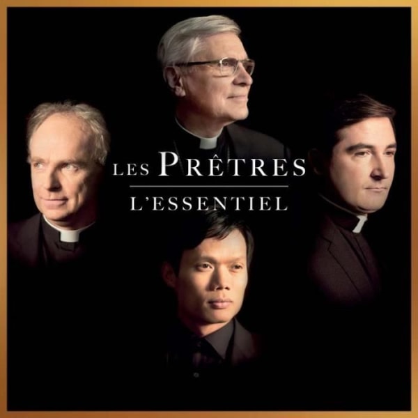 The Essential av The Priests (CD)