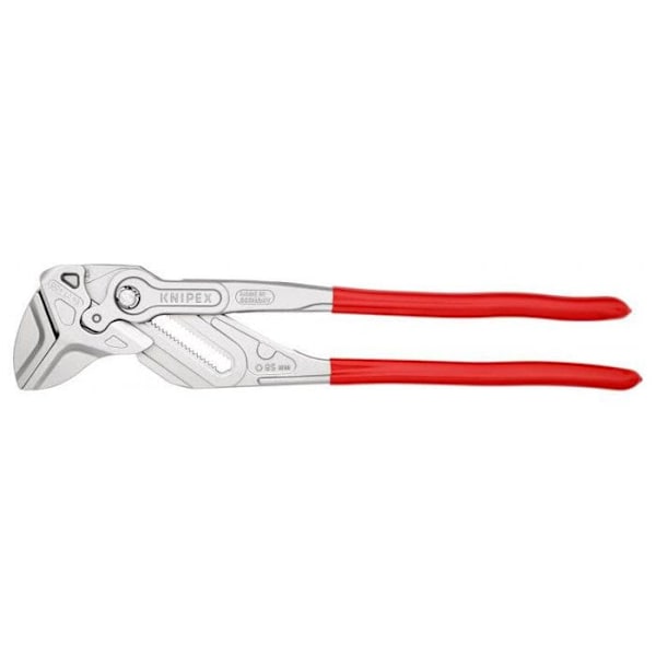 XL multigrip skiftnyckel - KNIPEX - 86.03.400 - Krom-vanadinstål - Längd 400 mm Grå
