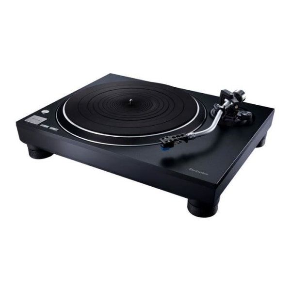 Vinyl skivspelare - Teknik - SL-100C - Svart - Direct Drive - 33 RPM Svart