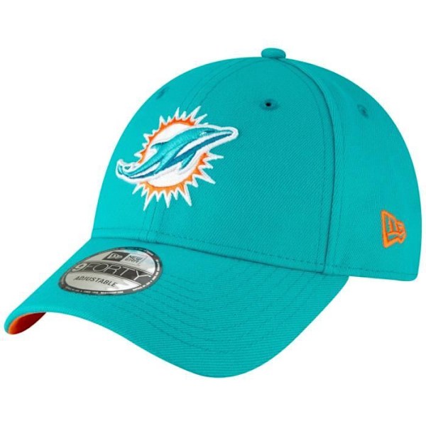 New Era 9Forty Cap - NFL LEAGUE Miami Dolphins aqua