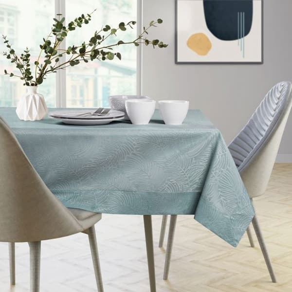 Bordduk - Gaia - Mint - Växtbaserad - 110x140 cm Mynta