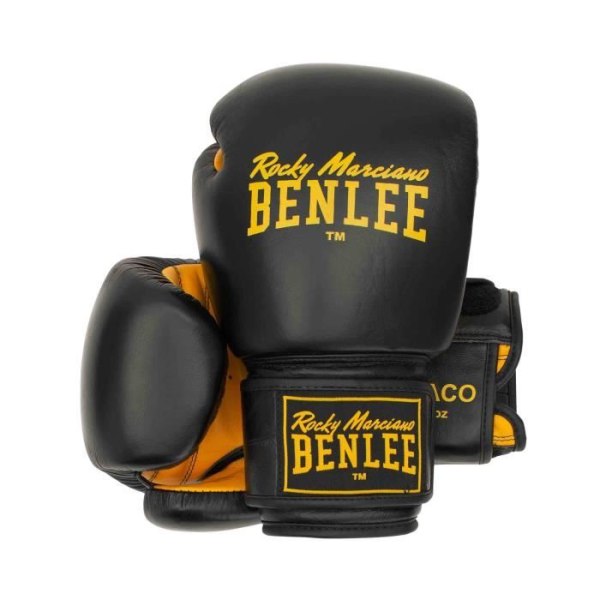 Benlee Draco boxningshandskar för barn - svart/gul - 10 oz Svart gul 10 OZ