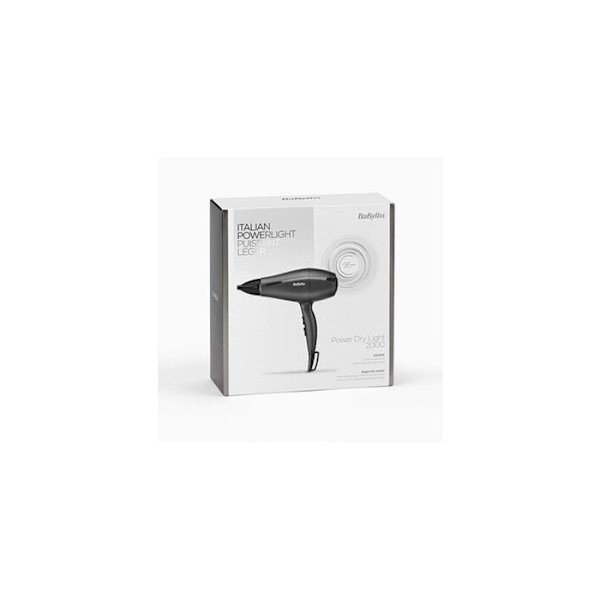 Babyliss 5910E Power Dry Light 2000 Hårtork