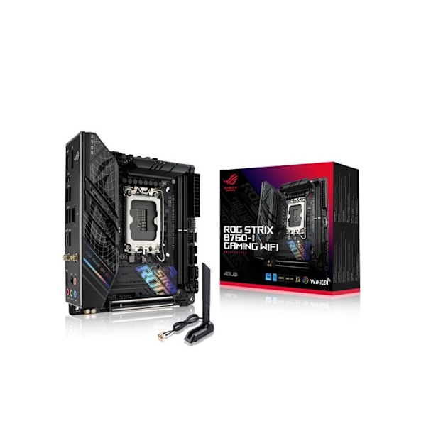 Asus ROG STRIX B760-I GAMING WIFI Moderkort