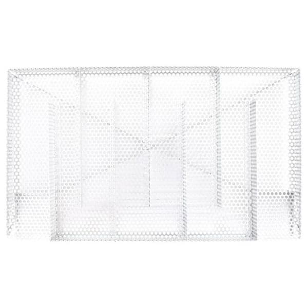 Kallgenerator - Rostfritt stål - 8 kammare - 35 cm - Träflis - Silverfärgad silver-