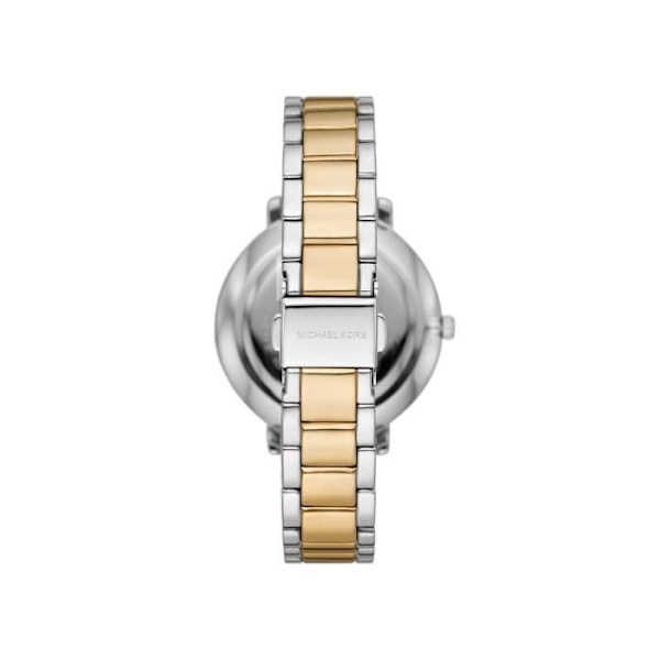 Kvinnoarmbandsur - MICHAEL KORS - PYPER - Tvåfärgad Stål - Rund Boett - Chic Stil Två tonig