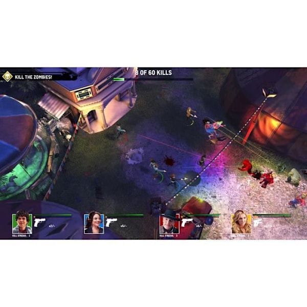 Zombieland: Double Tap Game Switch Vit