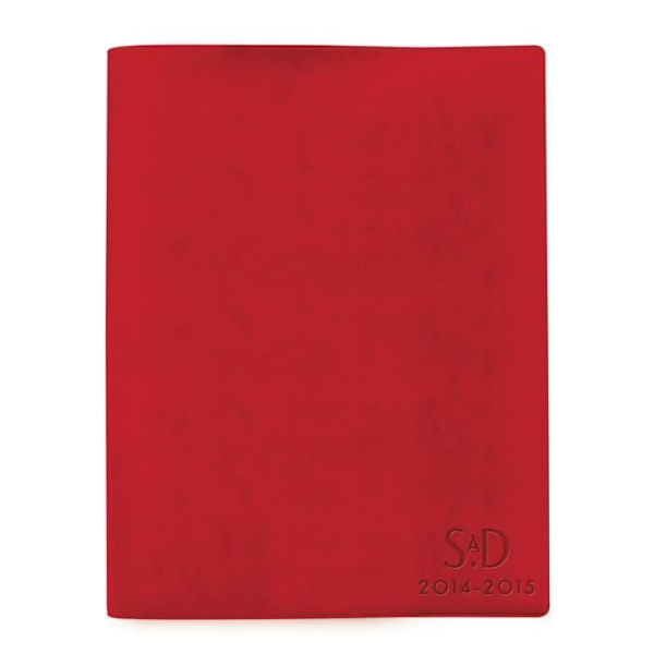 Skrivbordskalender - SAD 29 Vinnare - 16 månader - 297x210 mm - Mjuk omslag - Assorterad Blandad