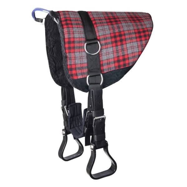 Waldhausen Barback Pad för häst - Full grå/röd