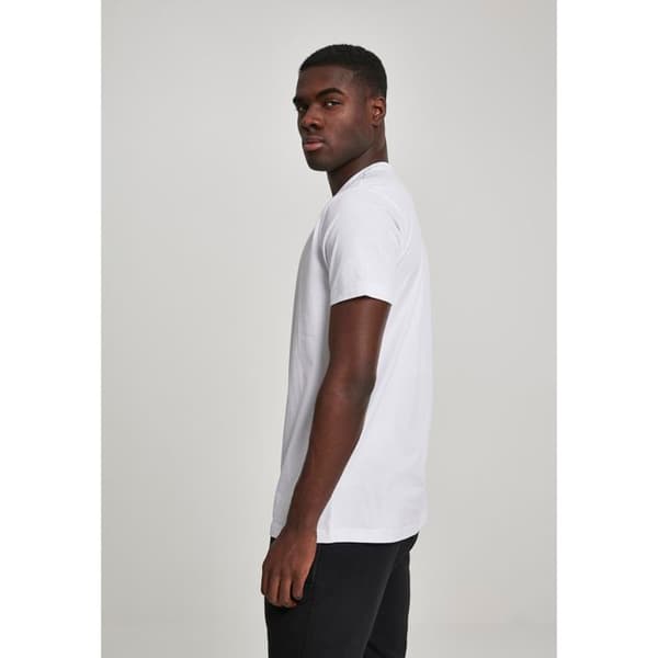 Urban Classic basic 2-pa T-shirt vit/vit XL