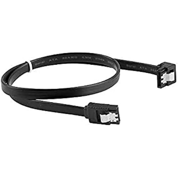 Câble SATA III - LANBERG - Modell SARA III - 6GB/s - 30cm - Kvinnlig vinkeldel Clip Tox