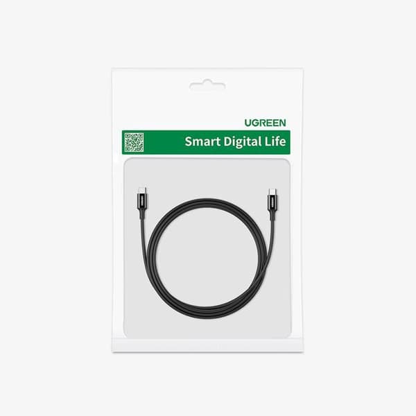 USB-C-kabel - UGREEN - USB-C till USB-C - 2 m - 480 Mb/s - 5 A