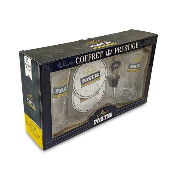 PRESTIGE PASTIS FÖRPACKNING Transparent Transparent