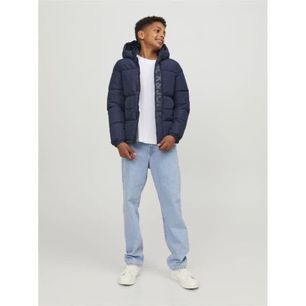 Jack & Jones Cospeed Puffer Blå Marin Kille Blå 10 år