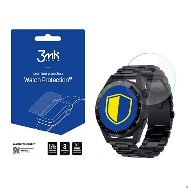 Rubicon RNCE78 - Skydd för klocka 3MK i flexibelt glas
